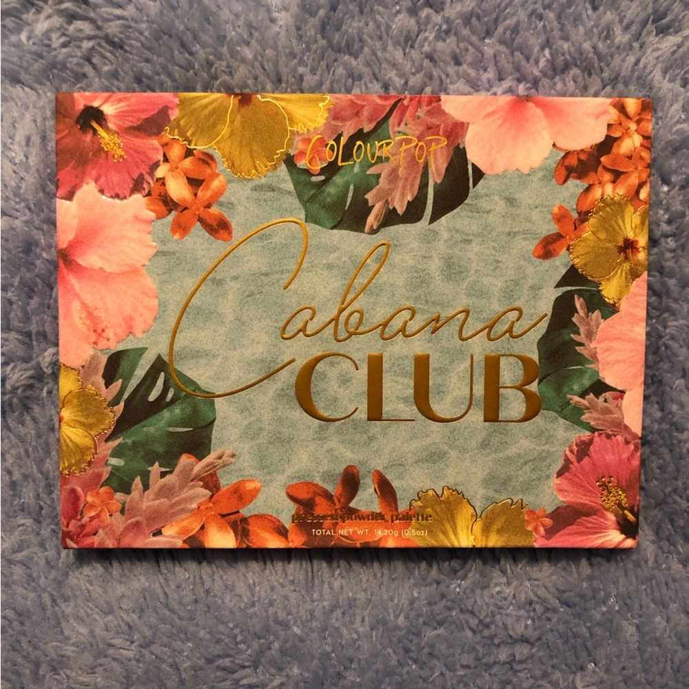 ColourPop Cabana Club Palette